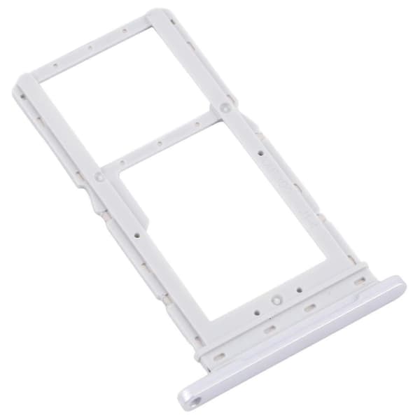 SIM- ja Micro SD -korttikelkka Samsung Galaxy Tab A8 10.5 2021 lucky -puhelimeen White
