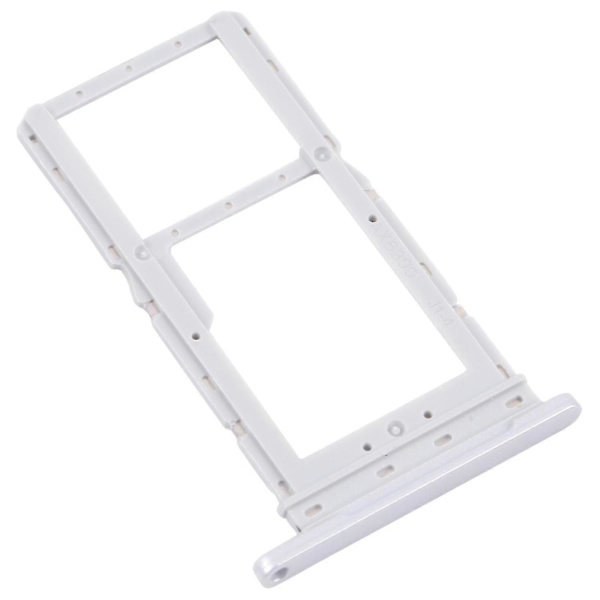 SIM + Micro SD-kortskuff for Samsung Galaxy Tab A8 10.5 2021 White