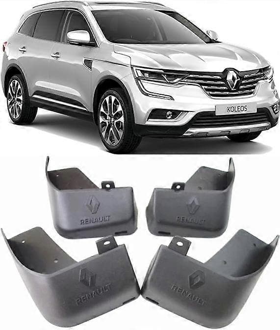 Originale stænklapper for og bag til 2016-2024 RENAULT KOLEOS MK 2