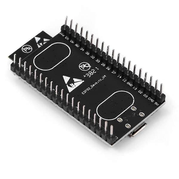 ESP32-DevKitC Core Board ESP32 Utvecklingskort ESP32-WROOM-32D Black