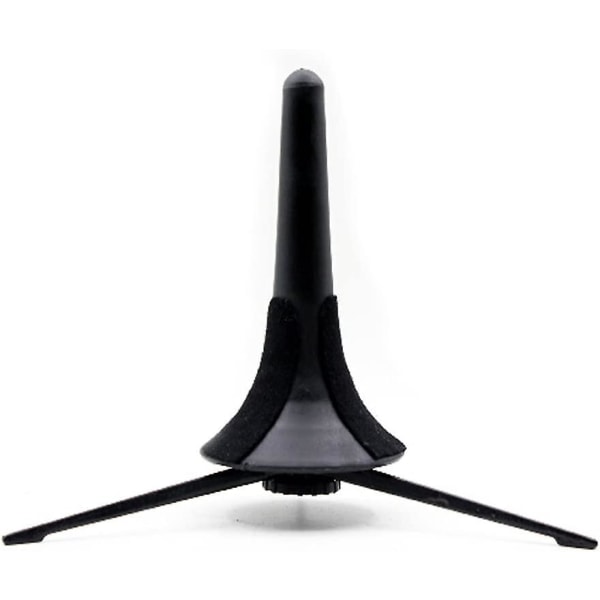 2024, Trompet Stativ, Tripod, Foldsom Og Aftagelige Metalben Til Messinginstrumenter (sort)