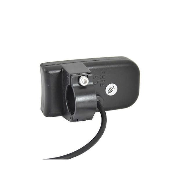 Elektrisk Cykel Display JN Controller Panel S810 LED Display Vandtæt Elcykel Ebike Tilbehør Black