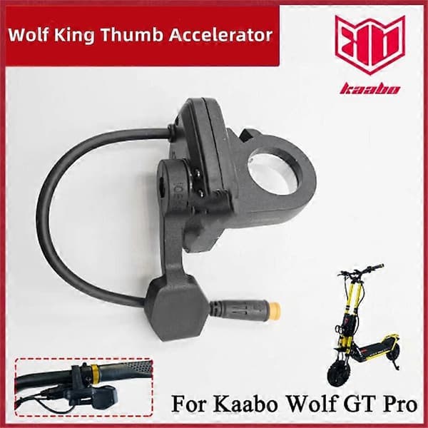 Kaabo Wolf King GT Pro Tommelgass Wolf King Elektrisk Biltilbehør WolfKing Thumb Accelerator