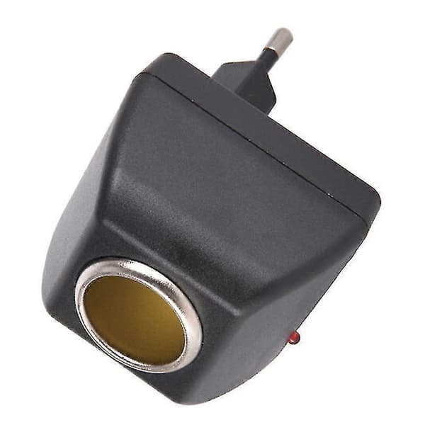 90v-220v AC vægstrøm til 12V DC bil cigarettænderstik opladeradapter