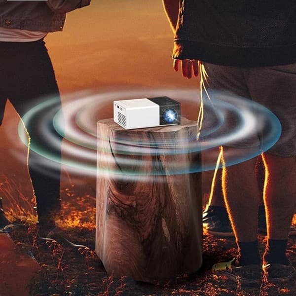 Trådlös projektor - WELLNGS