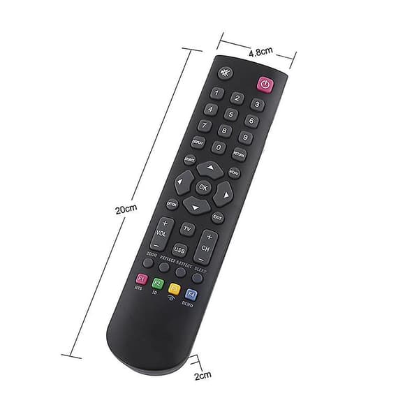 Erstatningsfjernkontroll for Universal Remote Control Rc3000e01 Rc3000e02 08-rc3000e-rm201aa -925