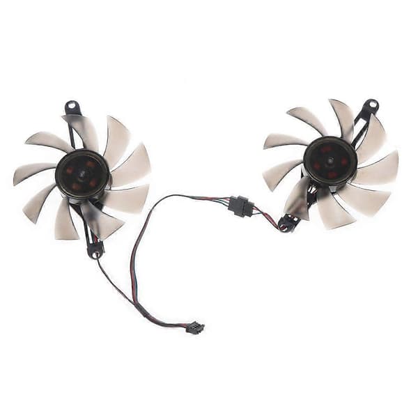 80 mm 3-bens VGA-blæser Grafikkort Køleblæser til Radeon RX 580 RX RX5500 Køler