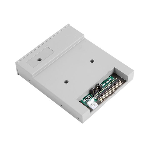 Version Sfr1m44-u100k USB-emulator Grå 3.5in 1.44mb USB SSD Diskett-enhets-emulator för elektronisk K