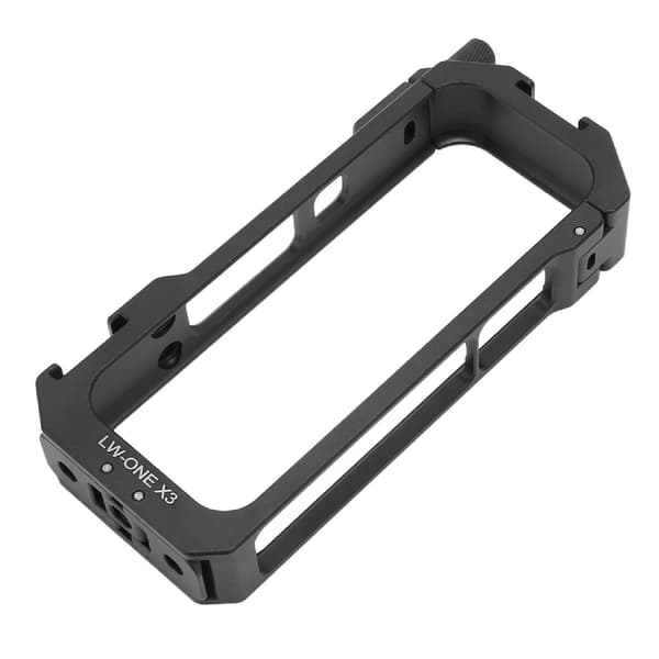 Insta360 ONE X3 Protective Frame in Aluminum Alloy with Cold Shoe Mount