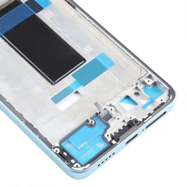 För Xiaomi Redmi Note 13 Pro 5G Original LCD-ramramplatta Blue
