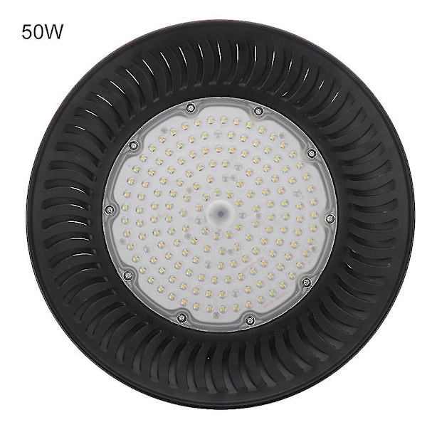 50W-200W Ufo Led Korkean Tilan Valaisin Päivänvalo Teollinen Mainos Valaisin Varastoon Työpajaan 50w