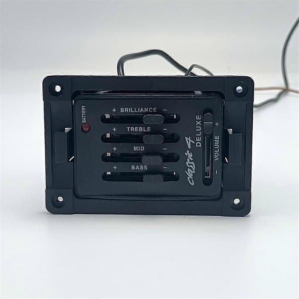4-bånds EQ forforstærker Classic 4 Deluxe guitarpickupper til klassiske akustiske instrumenter tilbehørsdele As Shown