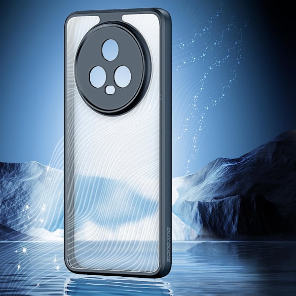 Stødsikkert telefoncover til Honor Magic 5, 5 Pro, Sort Magic 5