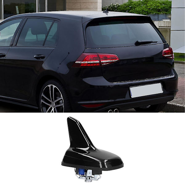 Antenne Hajfin Form 5q0035507b5fq Glans Sort Udskiftning Til Karoq/kodiaq/octavia 5e/superb Np