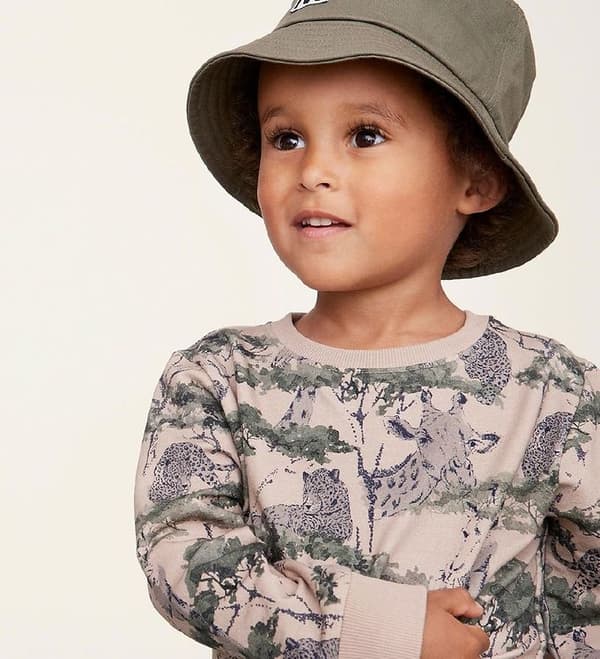 Name it Mini Genser Giraff, Størrelse 110