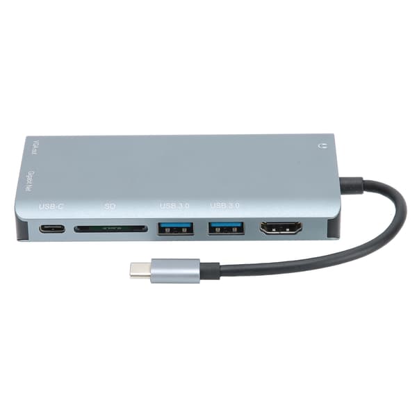 USB3.0 8-in-1 C-tyypin sovitinnapa tietokonetarvikkeet