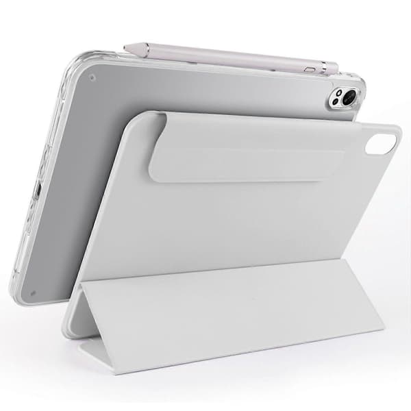 Til Huawei MatePad 12 X Etui Foldbart Stativ Magnetisk Læder Tablet Cover Grey