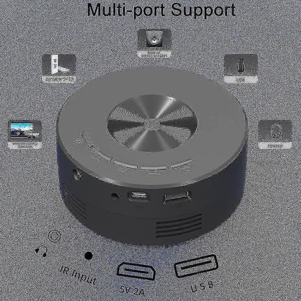 Portable Projector Light Projector Kids Tablet Projector Camping Projector Home Entertainment