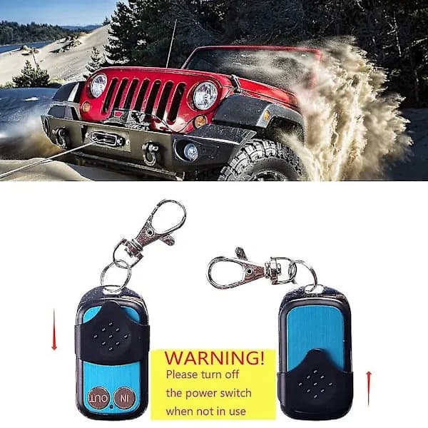 Wireless Remote Control Kit - Truck Atv Suv 12v S Handheld