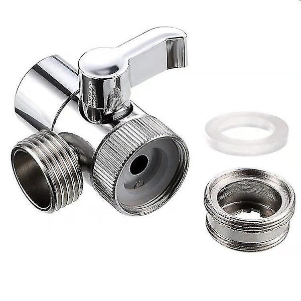 Switch Vandhane Adapter Aerator Vandhane Connector Køkkenvask Splitter Brusespuds Aflederventil
