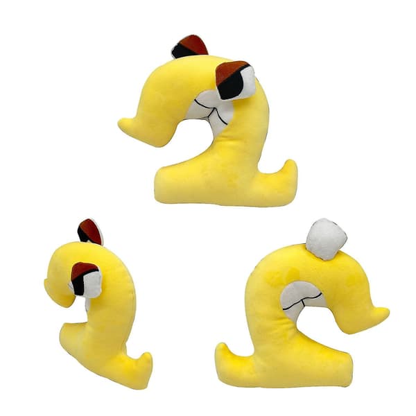 Number Lore 2 Plyschleksaker