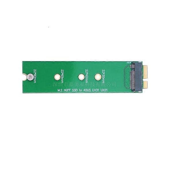 M.2 NGFF SSD til A1369 A1370 Adapter til MacBook Air 2010 2011 HDD-udskiftning, 5 stk.
