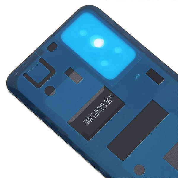 För Xiaomi Redmi Note 12S Original Batteribakstycke Green