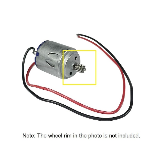 4 stk -p06 Metall Motor Gear 0,5m 10t For Ldrc -p06 P06 Unimog 1/12 RC Truck Bil Reservedeler Tilbehør