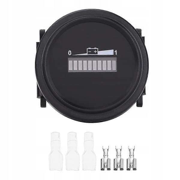 12 V / 24 V / 36 V / 48 V / 72 V LED-digitaalinäyttö