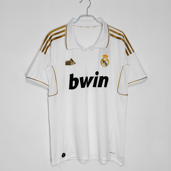 Retro Season Legend 11-12 Real Madrid paita Hierro NO.4 Hierro NO.4 Hierro NO.4 M