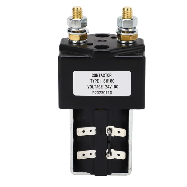 24V DC High Sensitivity Single Pole Solenoid Valve Replacement for EZGO Club Car