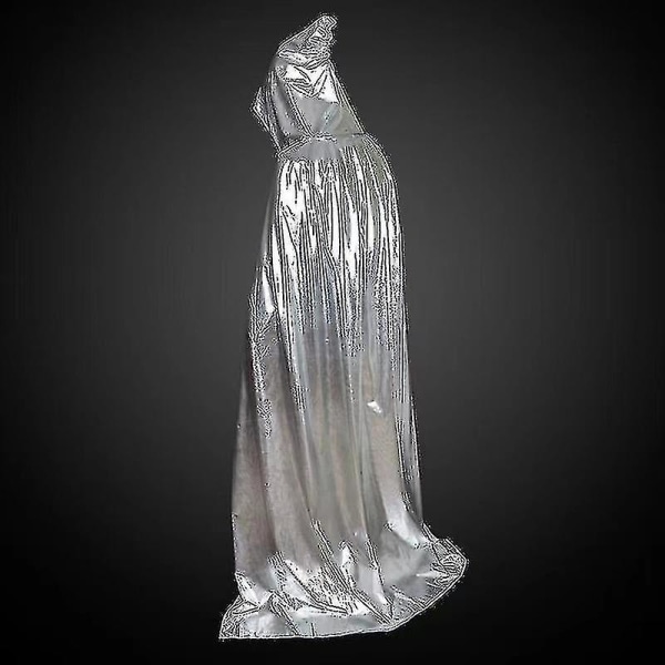 Sanderson Søstre Kappe   Mary Sarah Winifred   Kostume Jul Voksen Børn Middelalderlig Kappe W Silver color M 100*120cm *
