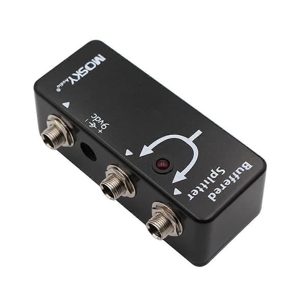 En Input og To Output Buffer Multi-Funktions Splitter