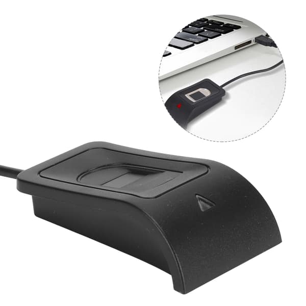 Fingerprint Reader Compact Structure Automatic Calibration Recognition USB Fingerprint Reader for PC