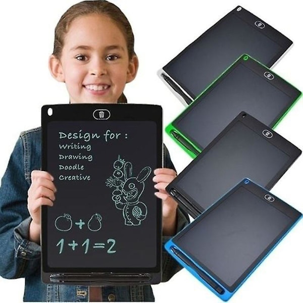 8,5 tommer Elektronisk Tegnebræt LCD Skærm Skrivetablet Digital Grafisk Tegnetablet