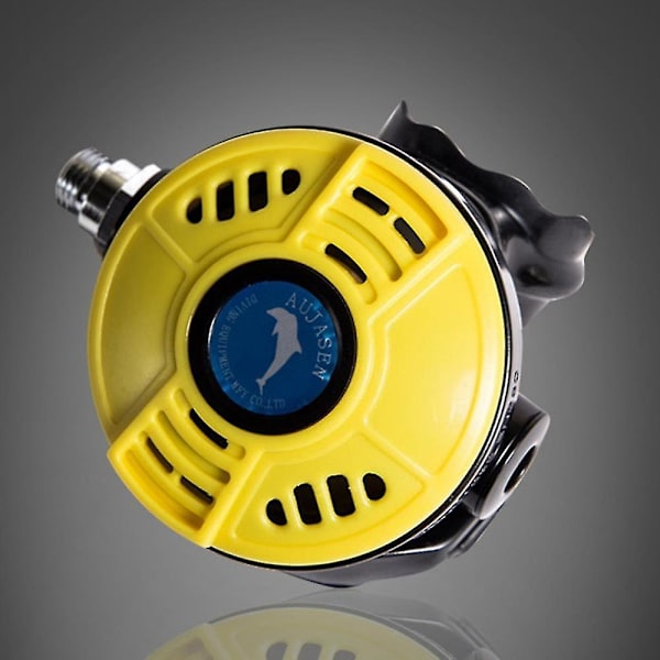 Scuba Diving 2:a Stegs Regulator Professionell Under Water Scuba Octopus Regulator Utrustning Tillbehör
