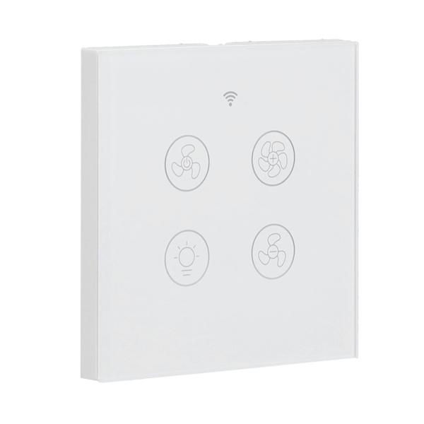 Intelligent Wifi Fan Light Switch Support RF Remote Control