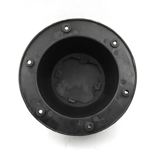 Ventilatorhette med soppform for RV tak, bobil, ventilasjonshette for RV-er, stasjonsvogner Ca Black