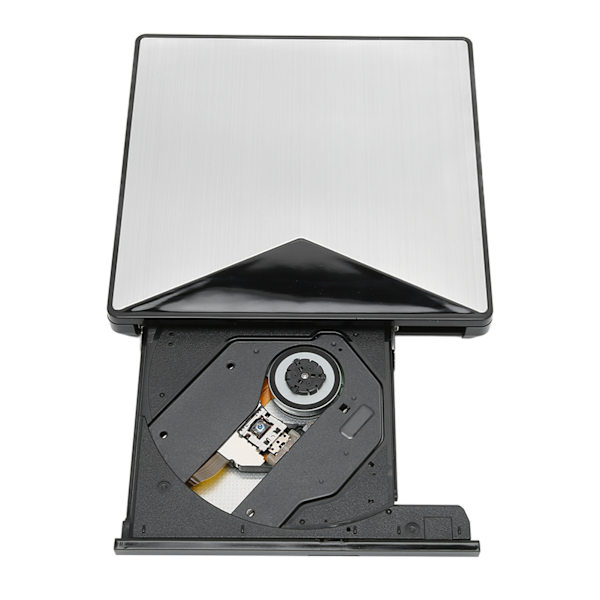 Ekstern DVD-stasjon USB 3.0 for bærbar PC og stasjonær PC
