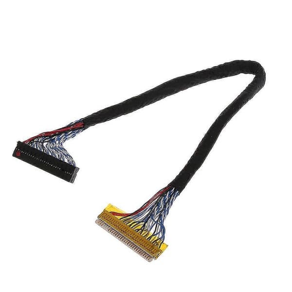 8 Bit LVDS Kabel FIX-30 Pin 2ch Til 17-26tommer LCD/LED Panel Controller 25cm