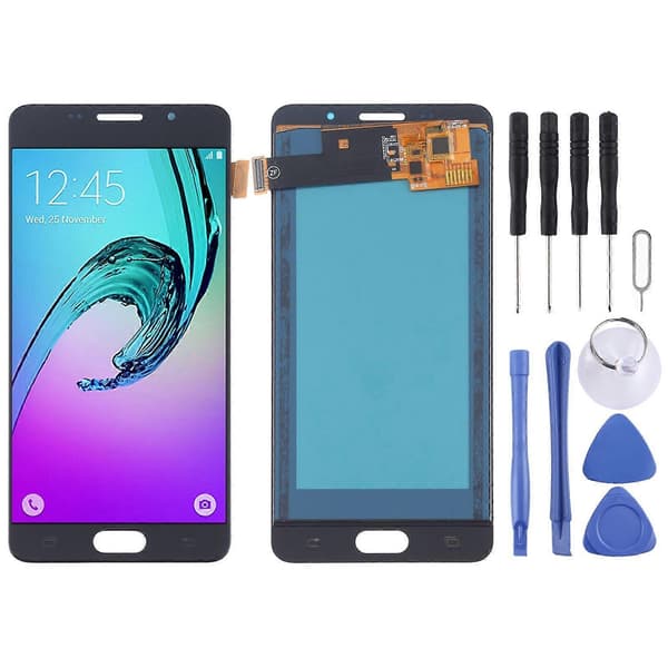 TFT LCD-skærm til Samsung Galaxy A5 (2016) / A510 Black