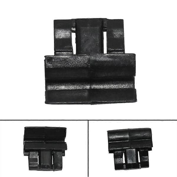 10 STK for Tesla Model 3 Front Trunk Bil Plastspenne Front Hood Box Spenne Klips 1472872-00-C Black