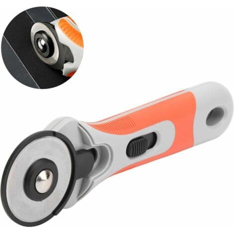 Rotary Cutter, Portable HSS Wheel Cutter, Sewing Tool, Rotary Cutting Tool