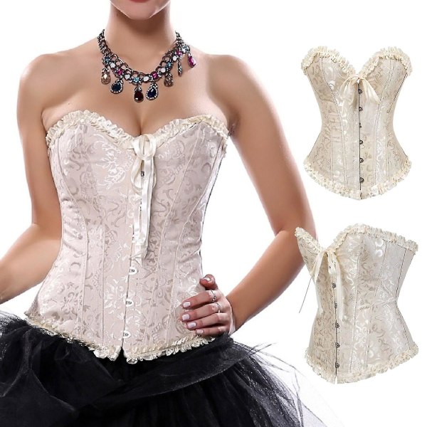 Formande Helkropps-Bodysuit för Kvinnor, Fast Kontroll, Lyftare, Korsett, Shapewear L