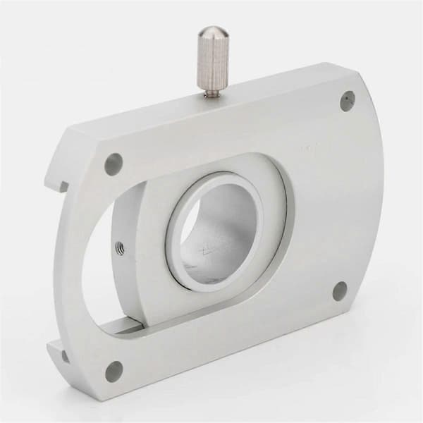 Phono Tonearm SME Konverteringsarmplade Sæde Dedikerede Dele Sølv