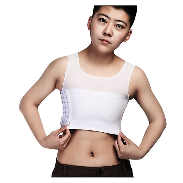 Brystbinder Breath Mini Mizer Brystundertrøje Intimt BH White M