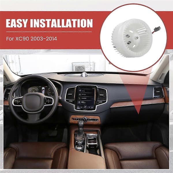 Bil Fläktmotor Enhet för XC90 2003-2014 31320393 As Shown