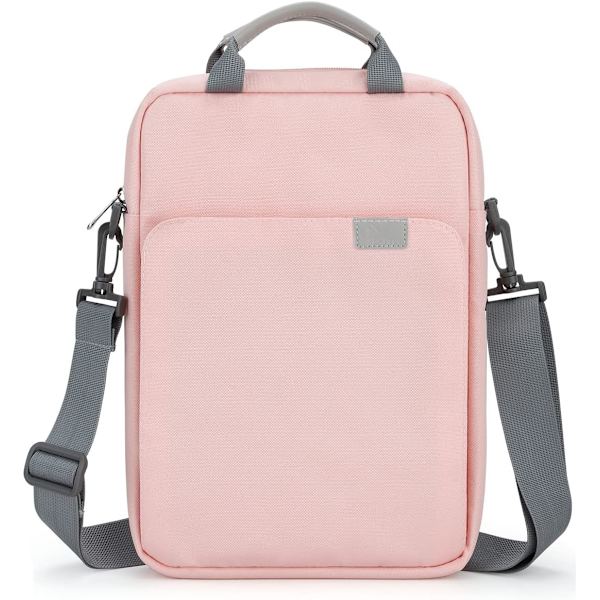 13 tuuman kannettavan tietokoneen laukku olkahihnalla ja kahvalla, kotelo yhteensopiva 13,3 tuuman Apple Macbook Airin, Mac Pron kanssa pehmustettu