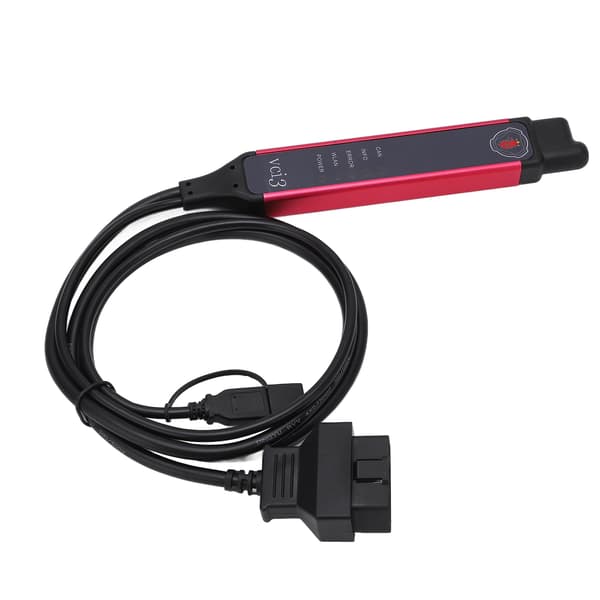 VCI 3 Scanner Code Reader Wifi Trådløs Motor Fejlkode Diagnostisk Scanningsværktøj til Scania Lastbil 0.4