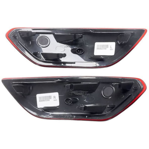 Auton punainen takapuskurin takavalo heijastin For-porsche Cayenne 2011-2014 95863110500  95863110600